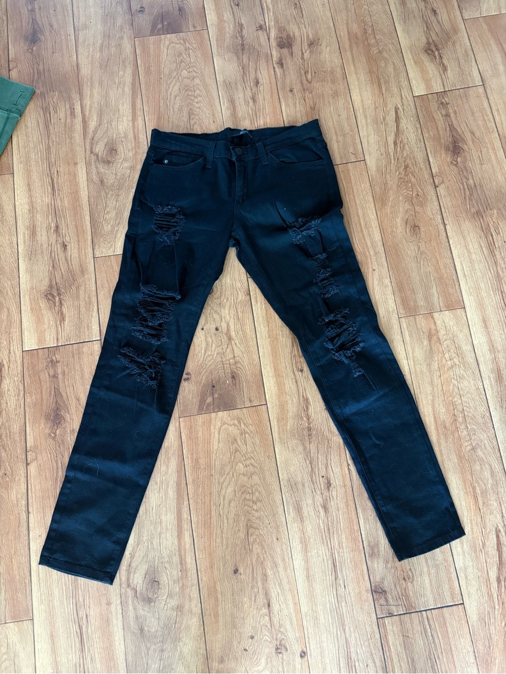 KanCan Black Ripped Skinny Jeans